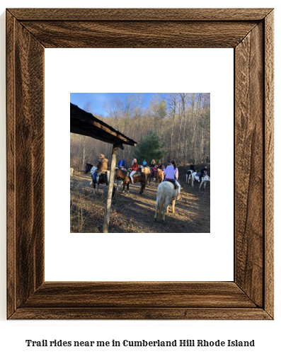 trail rides near me in Cumberland Hill, Rhode Island